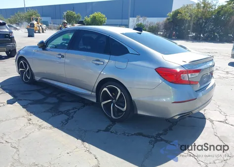 2021 Honda Accord Sport from USA, damaged, VIN 1HGCV1F37MA036016